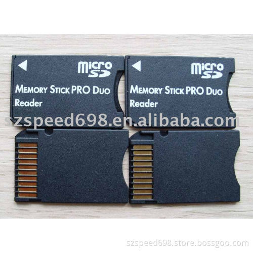 TF card to Ms Pro duo reader